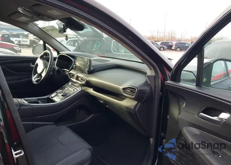 2022 Hyundai Santa Fe Sel из США, поврежденный, VIN 5NMS6DAJ2NH414832